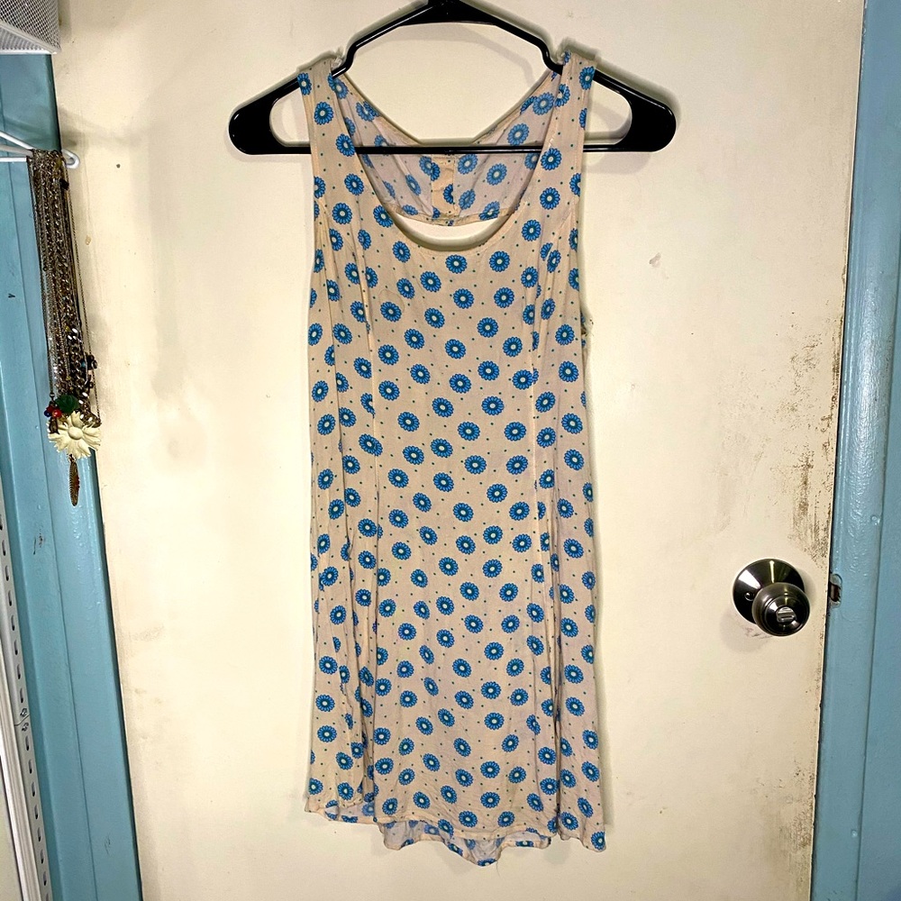 Floral day dress